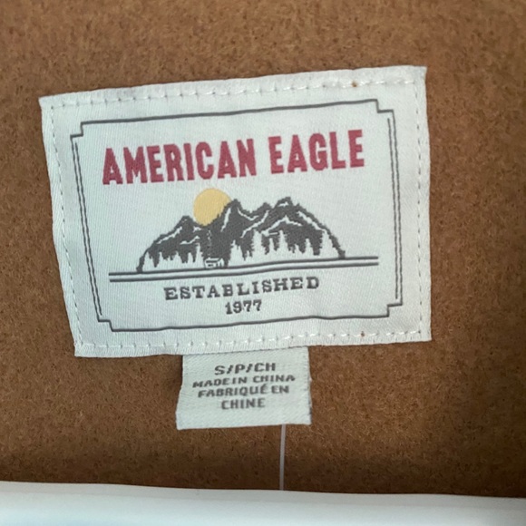 Fuzzy brown crewneck - Picture 2 of 4